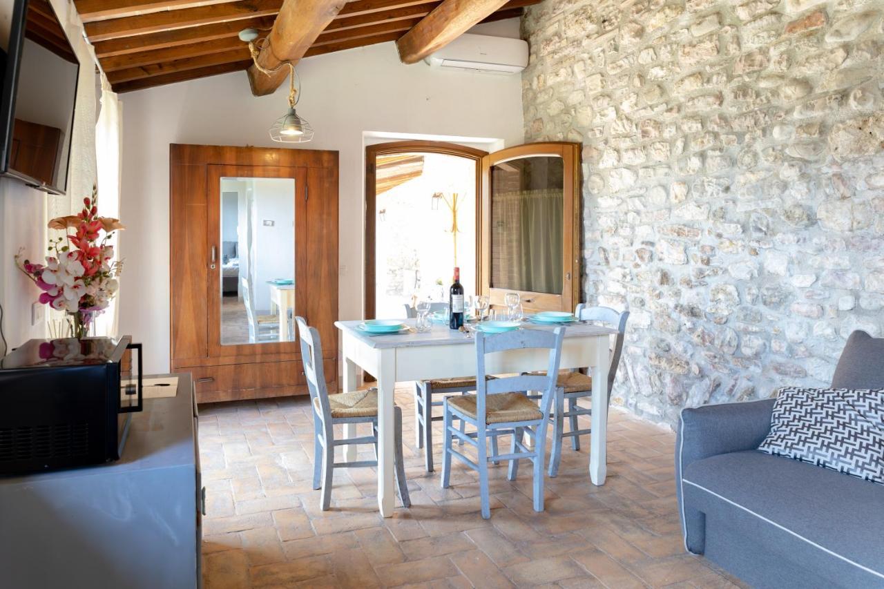 Rustic House, Con Patio E Giardino, Assisi Centro Exterior foto