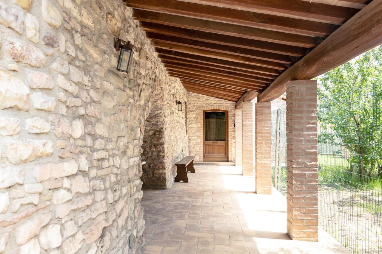Rustic House, Con Patio E Giardino, Assisi Centro Exterior foto