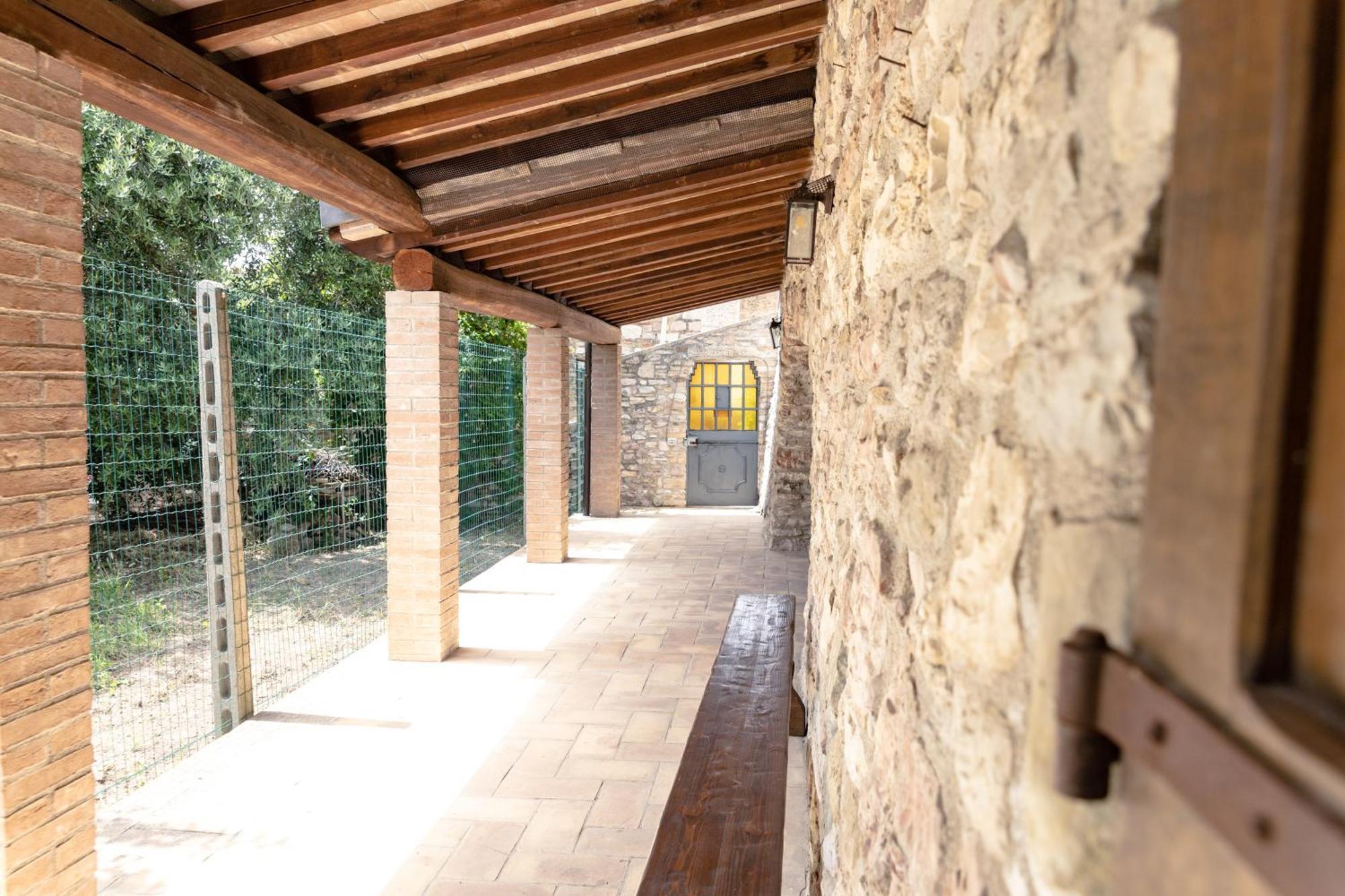 Rustic House, Con Patio E Giardino, Assisi Centro Exterior foto