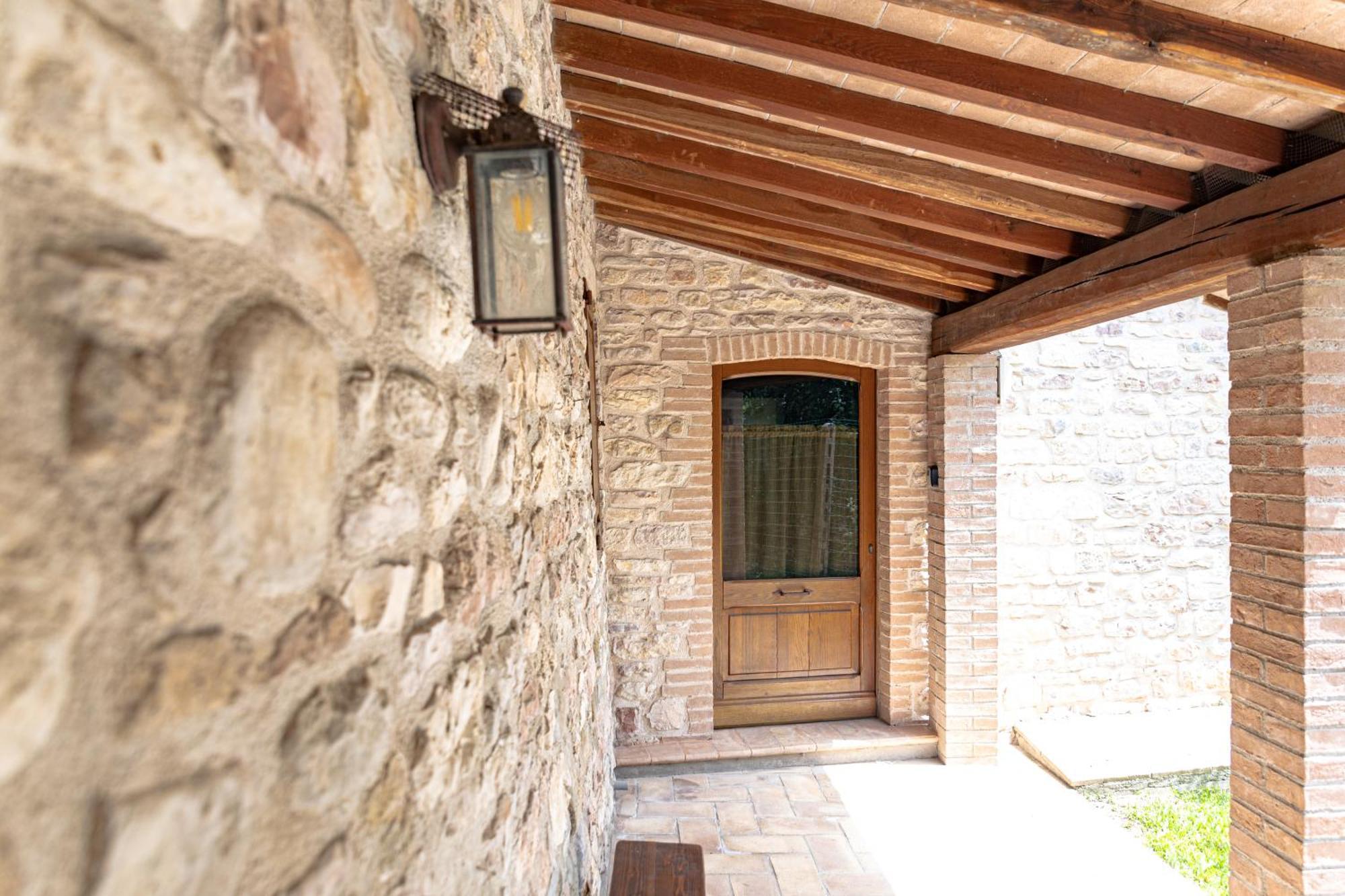Rustic House, Con Patio E Giardino, Assisi Centro Exterior foto