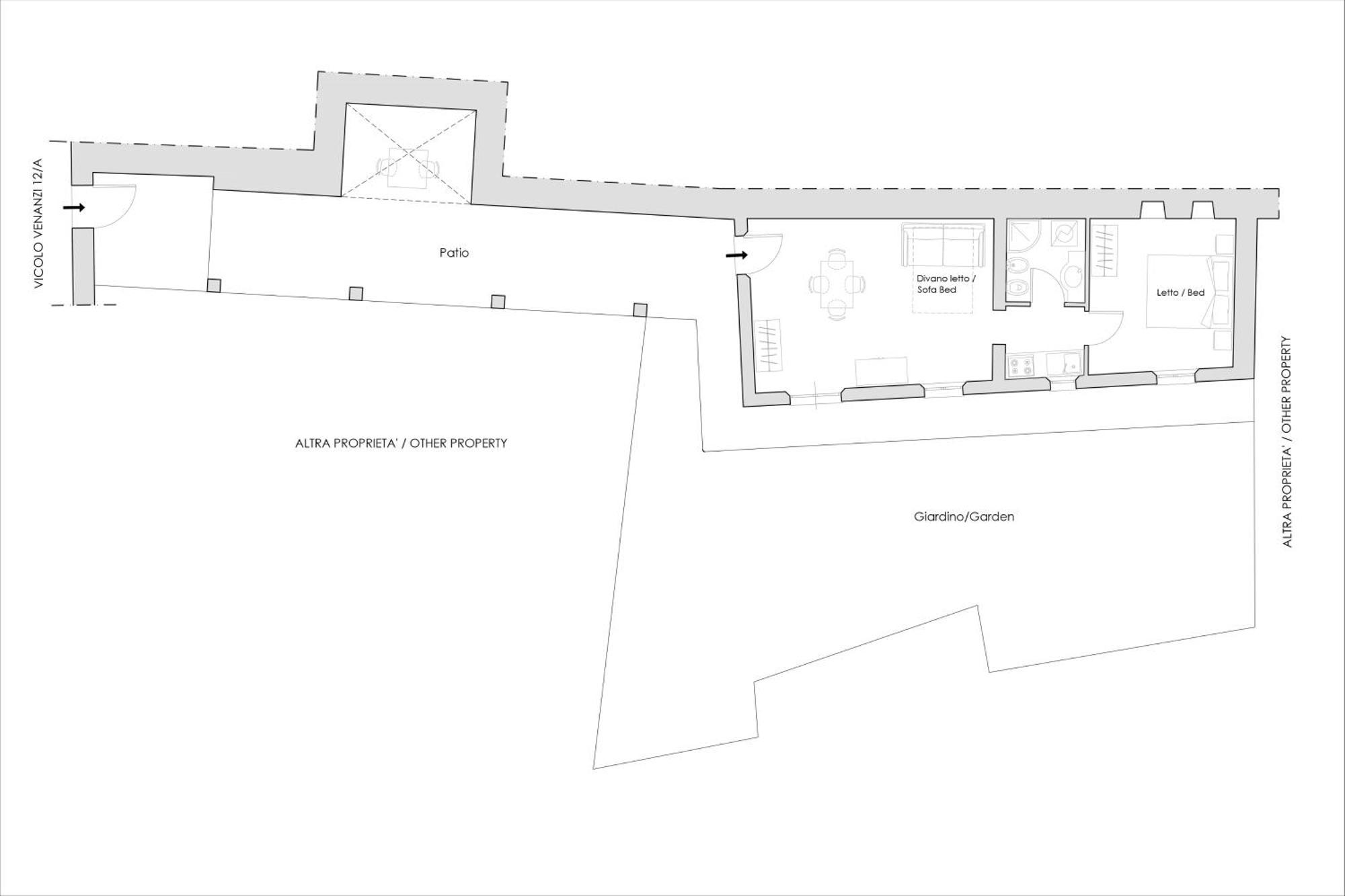 Rustic House, Con Patio E Giardino, Assisi Centro Exterior foto